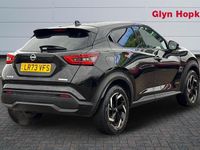 Used Nissan Juke N-Connecta 143 HP (105 kW) 2023 Black SUV
