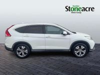 Used Honda CR-V EX 2012 White SUV