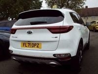 Used Kia Sportage GT-Line 134 HP (98 kW) 2022 White SUV