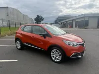 Used Renault Captur Dynamique 90 HP (66 kW) 2017 Orange SUV