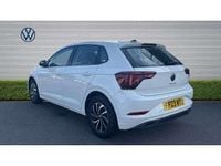 Usado VW Polo Life 95 CV (69 kW) 2023 Blanco Utilitario
