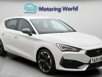 Used Cupra Leon 150 HP (110 kW) 2023 White Hatchback