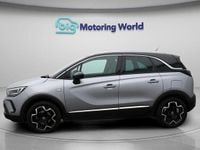 Used Vauxhall Crossland Ultimate 129 HP (94 kW) 2022 Grey SUV