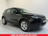 Used Land Rover Range Rover evoque S 163 HP (119 kW) 2022 Black SUV