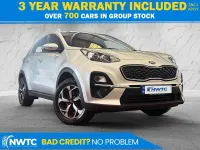Used Kia Sportage 2019 Silver SUV