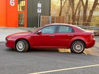 Used Alfa Romeo 159 Lusso 2008 Red Sedan
