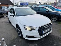Used Audi A3 Sport 115 HP (84 kW) 2016 White Hatchback