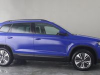 Used Skoda Karoq SE Drive 110 HP (80 kW) 2022 Blue SUV