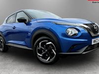 Used Nissan Juke N-Connecta 114 HP (83 kW) 2023 Blue SUV