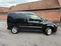 Used VW Caddy Highline 102 HP (75 kW) 2017 Black MPV
