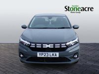 Used Dacia Sandero Expression 91 HP (66 kW) 2023 Grey Hatchback