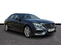 Used Mercedes E250 AMG 2015 Grey Sedan