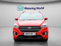 Used Ford Kuga ST-Line 150 HP (110 kW) 2019 Red SUV