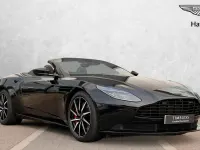 Used Aston Martin DB11 503 HP (369 kW) 2020 Black Cabriolet
