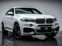 Used BMW X6 M Sport 313 HP (230 kW) 2018 White SUV