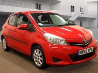 Used Toyota Yaris Multidrive S 101 HP (74 kW) 2012 Red Hatchback
