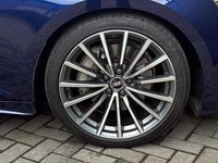 Used Audi A5 S-Line 261 HP (191 kW) 2021 Blue Coupe
