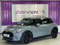 Used Mini Cooper Hatch 136 HP (100 kW) 2018 Grey Hatchback