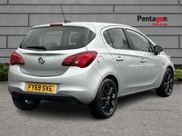 used Vauxhall Corsa Griffin1.4i Ecotec Griffin Hatchback 5dr Petrol Manual Euro 6 (75 Ps) - FY69SVE