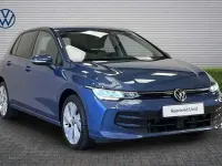 Used VW Golf VIII Match 204 HP (150 kW) 2025 Blue Hatchback