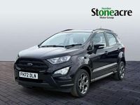 Second-hand Ford Ecosport ST-Line 123 CP (90 kW) 2023 Negru SUV