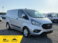 Used Ford Transit Custom Trend 105 HP (77 kW) 2022 Silver Van