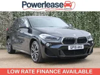 Used BMW X2 M Sport 192 HP (141 kW) 2019 Black SUV