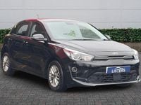 Used Kia Rio 2021 Black Hatchback