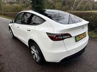 Used Tesla Model Y Long Range AWD 378 kW (514 HP) 2022 White SUV