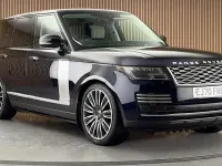 Used Land Rover Range Rover Autobiography 350 HP (257 kW) 2020 Portofino blue SUV