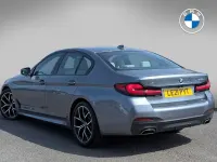 Used BMW 530 M Sport 282 HP (207 kW) 2021 Blue
