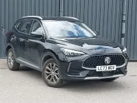 Używany MG HS SE 162 KM (119 kW) 2023 Czarny SUV