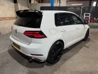 Used VW Golf VII GTI 230 HP (169 kW) 2018 White Hatchback