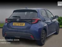 Used Toyota Yaris Hybrid Design 2023 Blue Hatchback