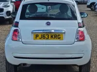 Occasion Fiat 500 Pop 69 ch (50 kW) 2013 Blanc Citadine