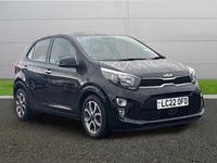 Used Kia Picanto 2022 Black Hatchback