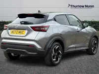 Used Nissan Juke N-Connecta 143 HP (105 kW) 2023 Grey SUV
