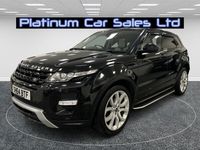 used Land Rover Range Rover evoque 2.2 SD4 Dynamic 5dr Auto [9]