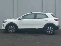Used Kia Stonic 99 HP (72 kW) 2020 White SUV