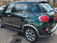 Używany Fiat 500L Trekking 2014 Zielony Minivan