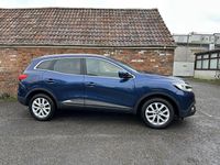 Begagnad Renault Kadjar Dynamique 110 HK (80 kW) 2017 Blå SUV