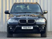Used BMW X5 M Sport 241 HP (177 kW) 2011 Black SUV