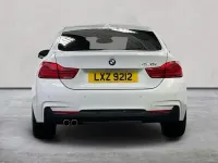 Used BMW 420 Coupé M Sport 184 HP (135 kW) 2018 White Coupe