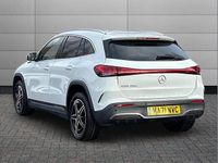 Used Mercedes EQA250 AMG line 139 kW (190 HP) 2021 White SUV