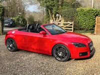 Used Audi TT Roadster S-Line 2010 Red Cabriolet