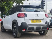 Used Citroën C3 Aircross Flair 108 HP (79 kW) 2020 White SUV