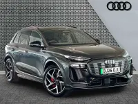 New Audi Q6 e-tron Comfort 185 kW (252 HP) 2026 Grey SUV