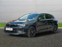 Used Vauxhall Astra 130 HP (95 kW) 2023 Black Hatchback