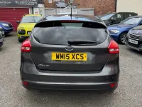 Used Ford Focus Titanium 115 HP (84 kW) 2015 Grey Hatchback