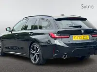 Used BMW 320 M Sport 181 HP (133 kW) 2024 Black Estate